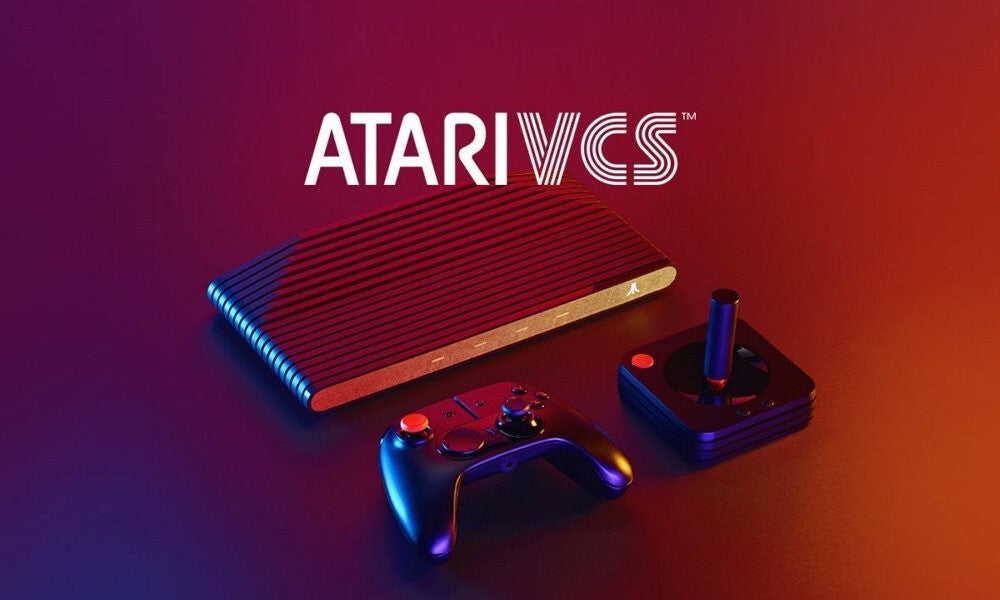 consola Atari VCS