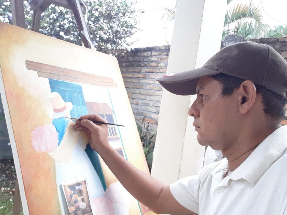 taller de dibujo y pintura Honduras