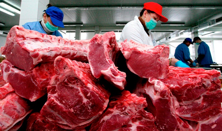 precio de la carne de res