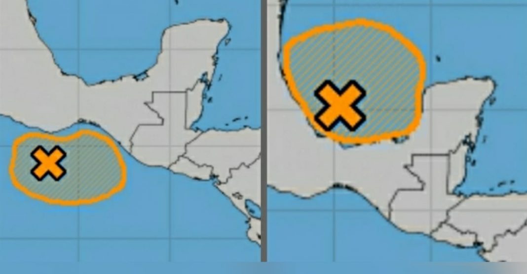 ciclones en Honduras NHC