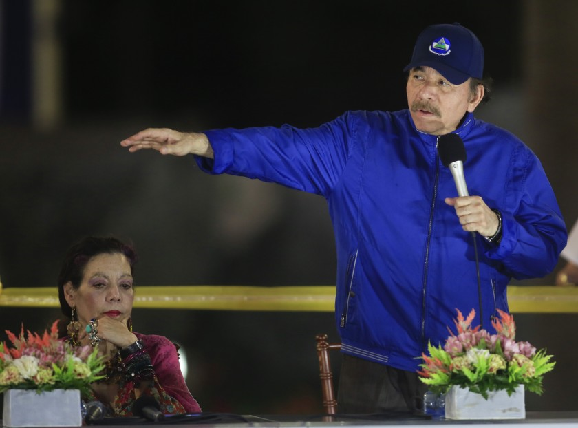 Honduras OEA abstención Nicaragua