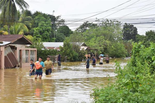 Valle de Sula riesgo de inundaciones