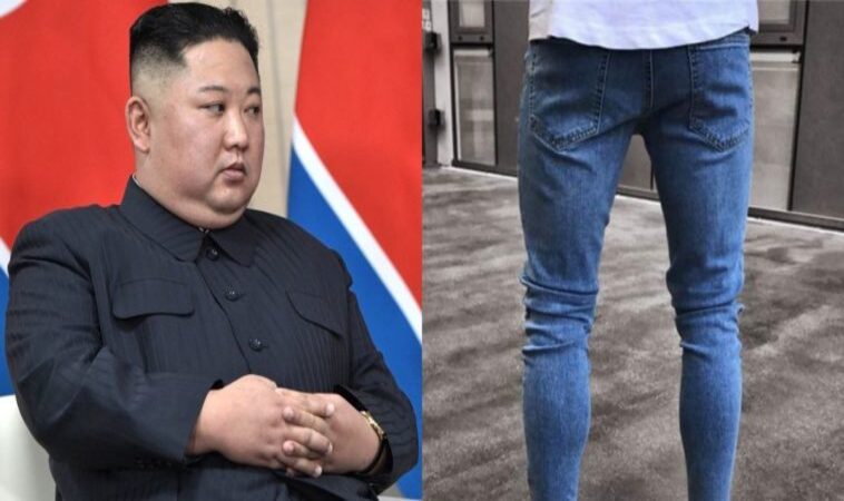 corea del norte prohíbe pantalones ajustados
