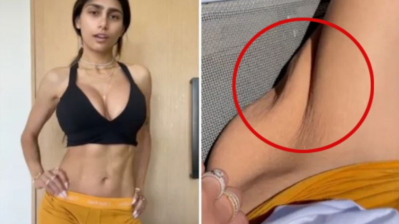 Sin filtros! Mia Khalifa enseña su cuerpo con estrías y flacidez