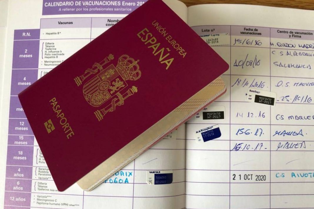 Licencia covid para viajar a Europa
