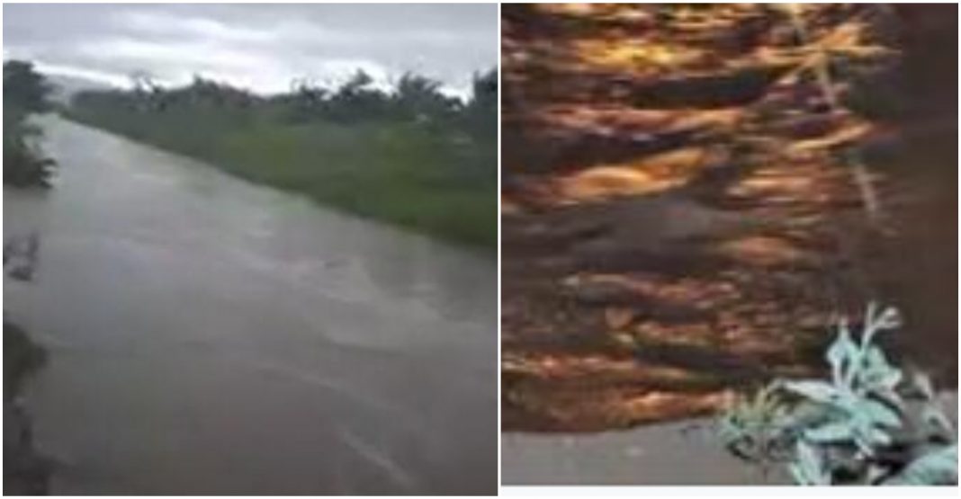 Inundaciones en río Ulúa y Chamelecón