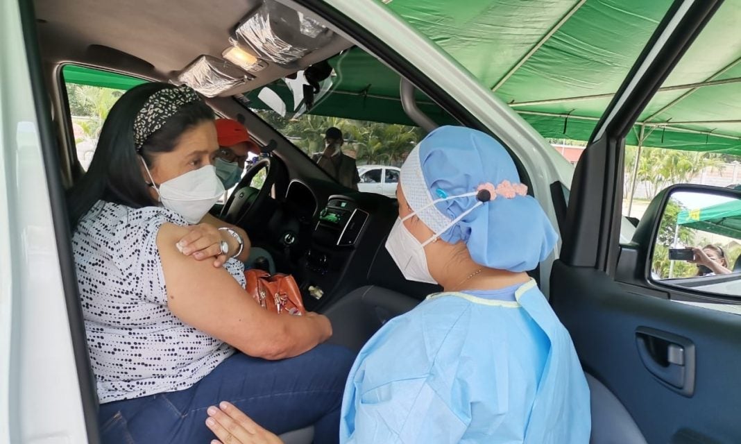 Vacunación hoy martes Honduras