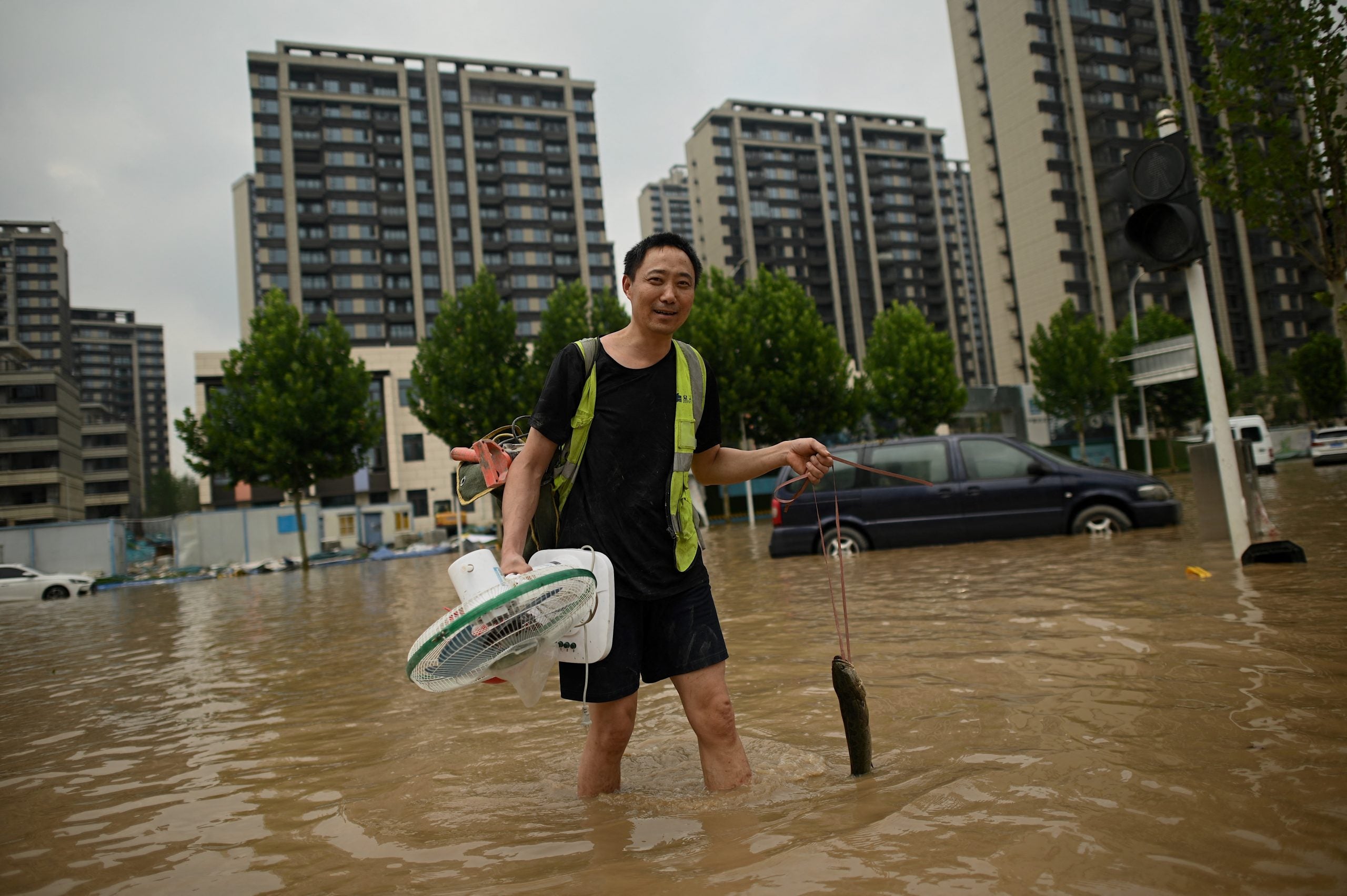China-Weather-Flood