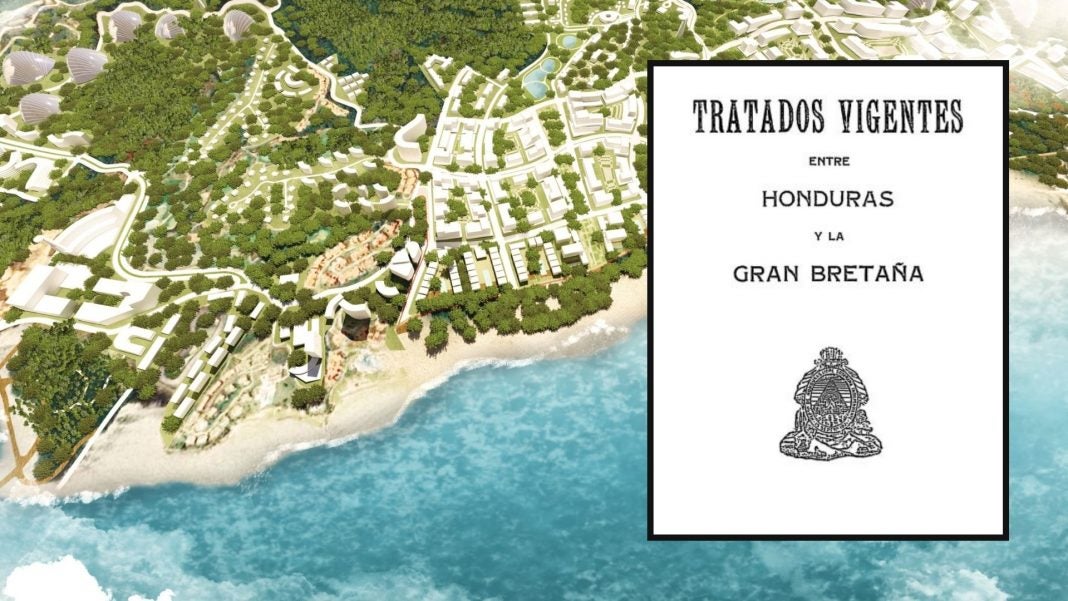 Tratado Honduras y Gran Bretaña