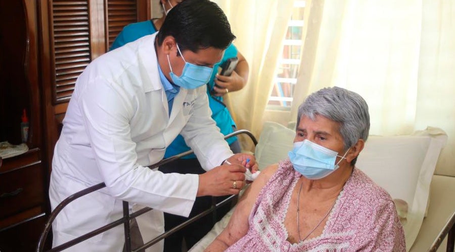 Vacunas COVID-19 en Honduras