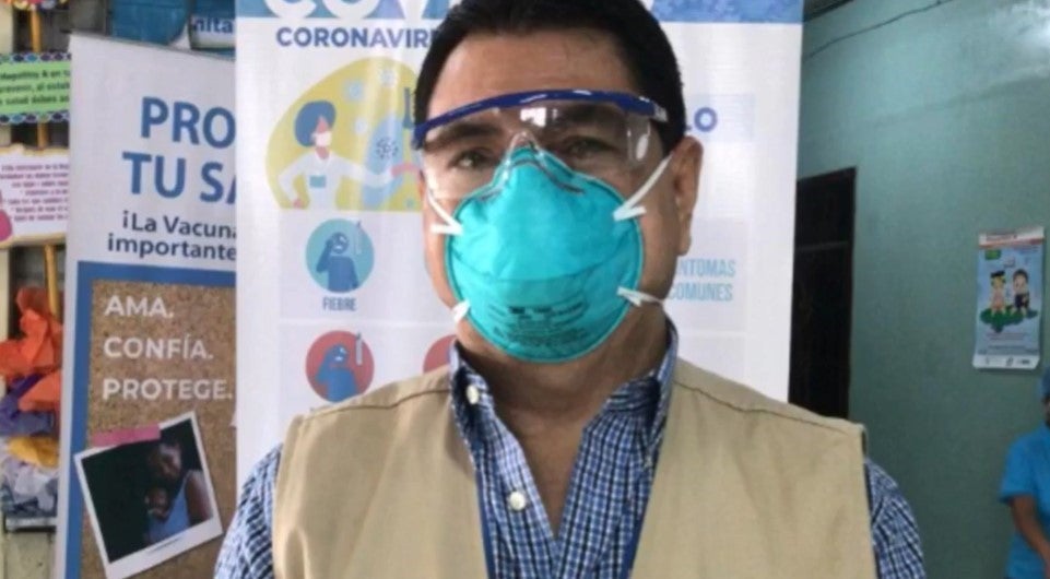 vacunación mayores de 45 años en Honduras