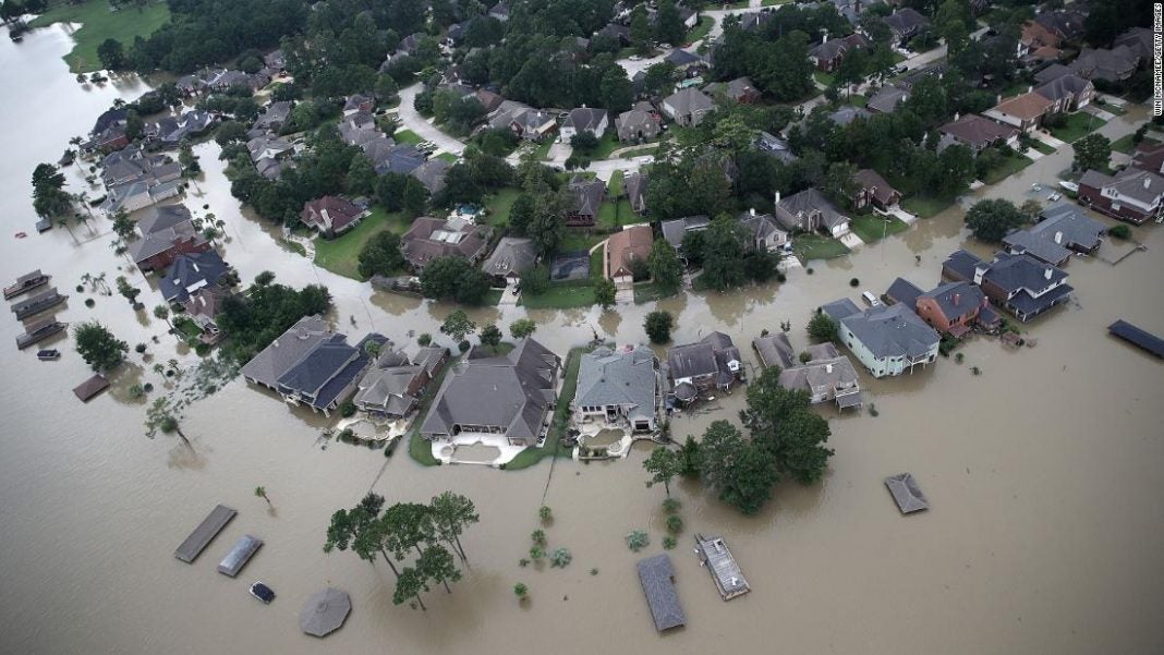 NASA aumento de inundaciones
