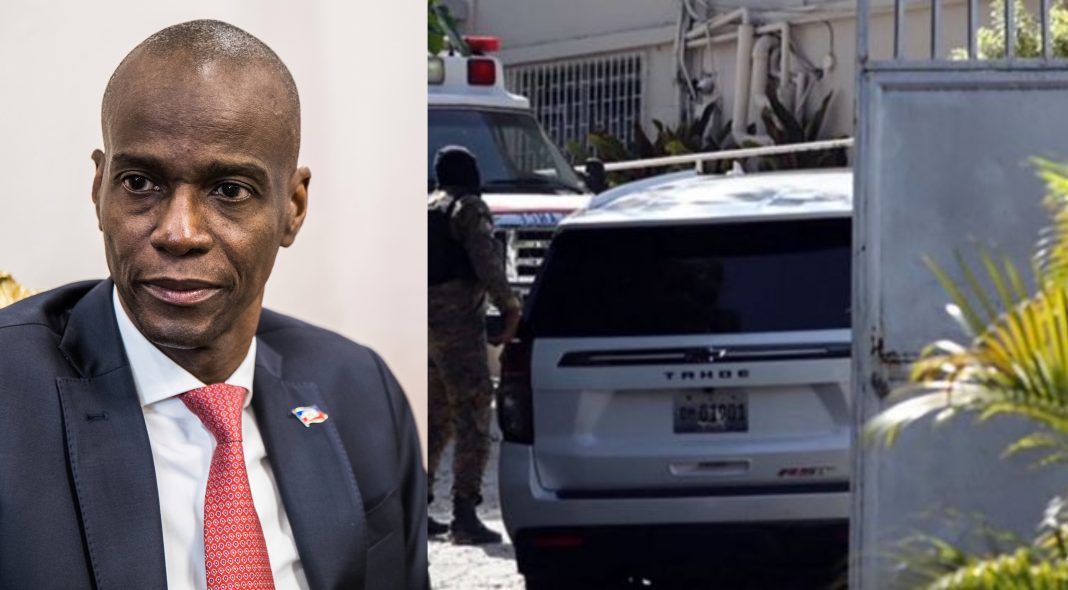 Asesinato del presidente de Haití