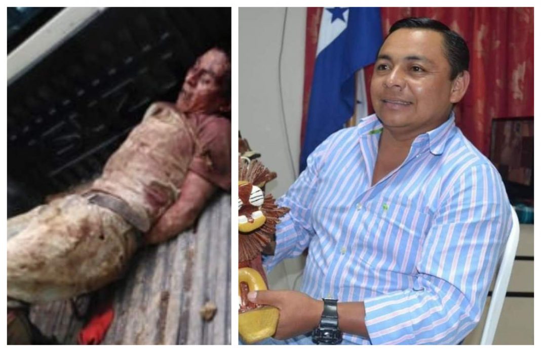 asesino del alcalde de Yamaranguila
