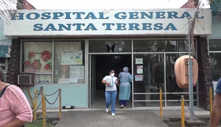 Hospitales saturados Comayagua Occidente