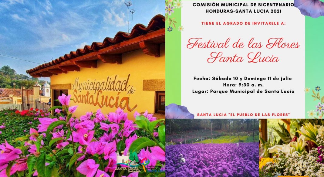 Festival de las Flores Santa Lucía