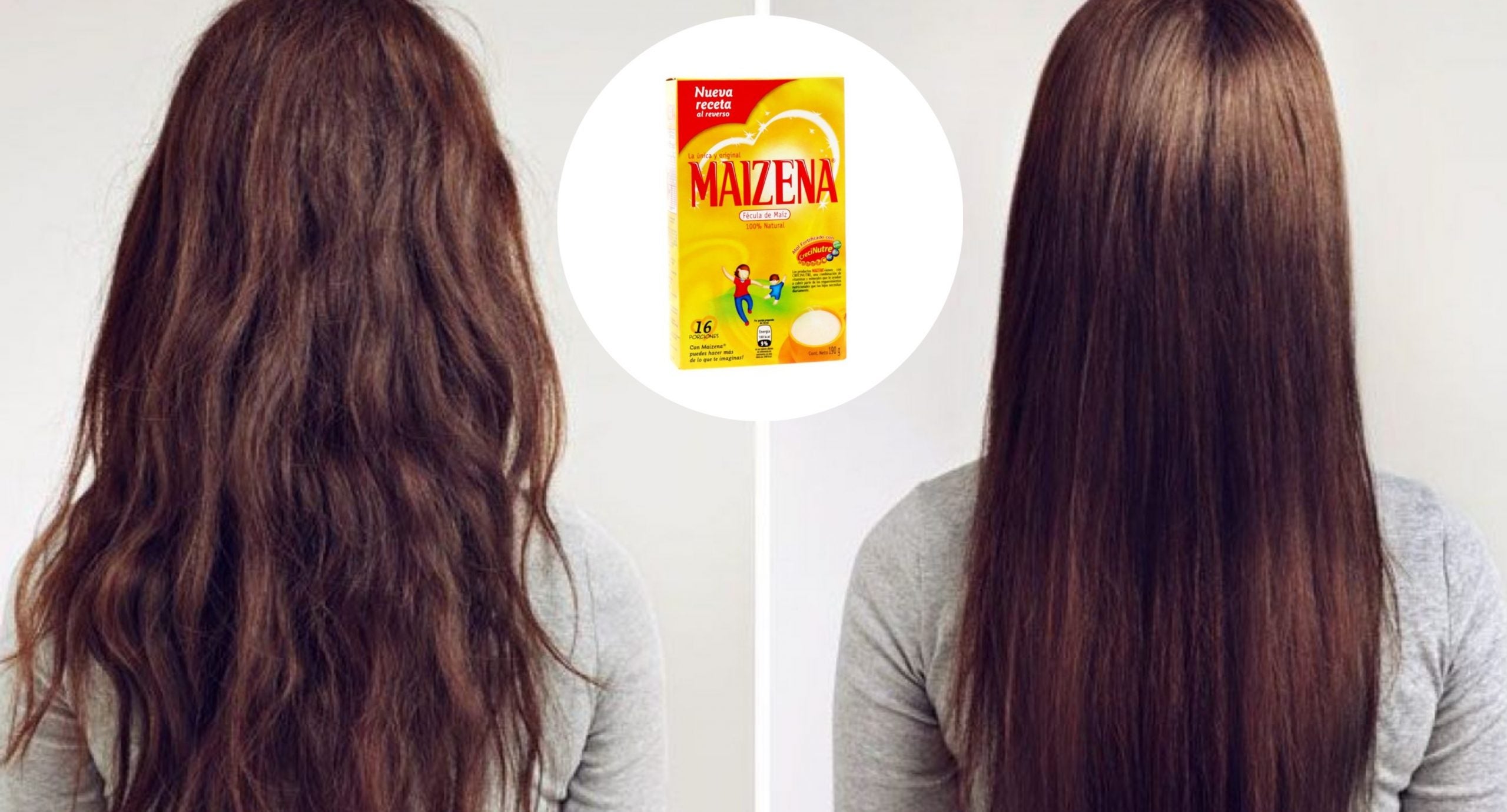 MUJERES| Así puedes preparar mascarilla de maicena para hidratar el cabello