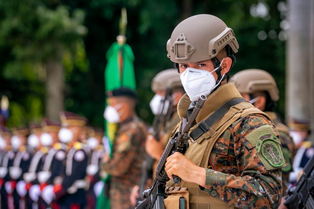 Fuerzas Armadas de El Salvador duplicará las de Honduras