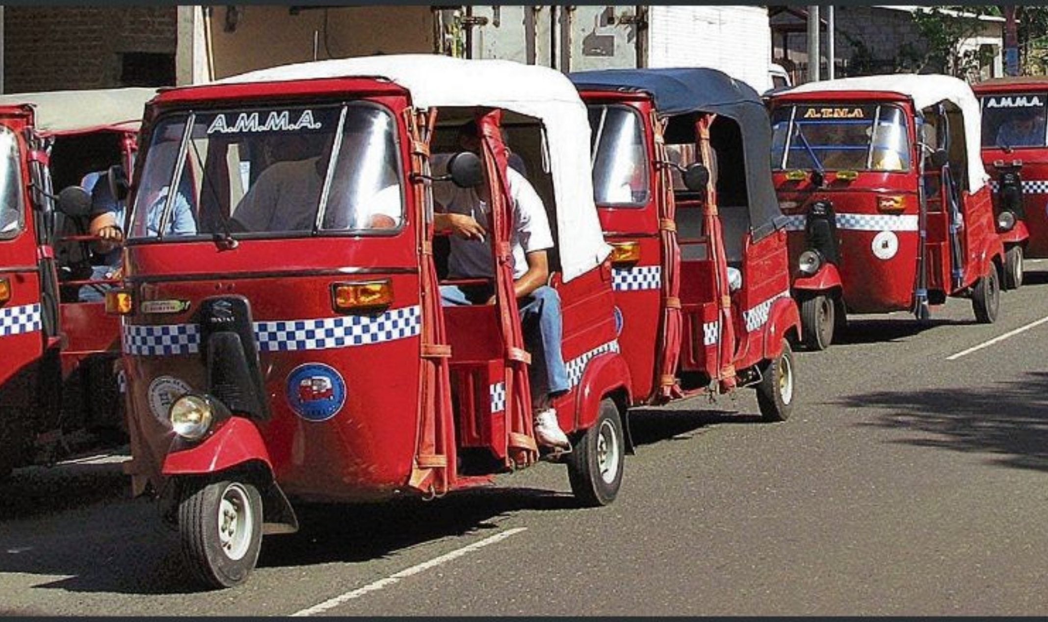 Honduras anuncian que unos 18 mil mototaxistas van a paro nacional