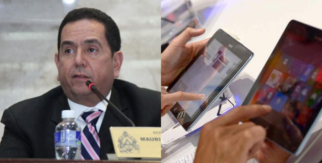 Toño Rivera rechazo tablets