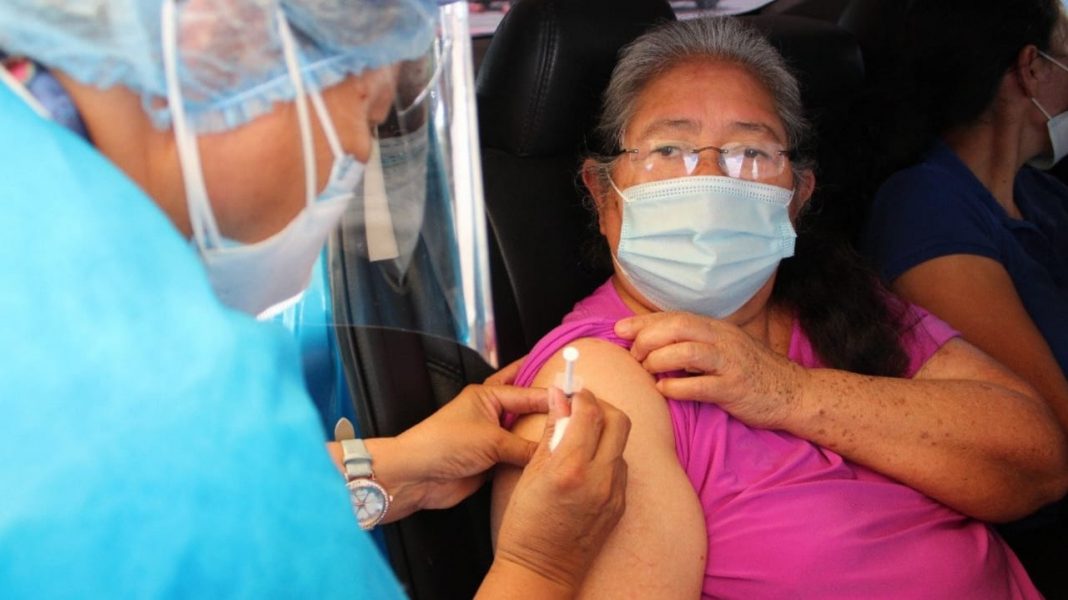 sábado vacuna COVID-19 Honduras