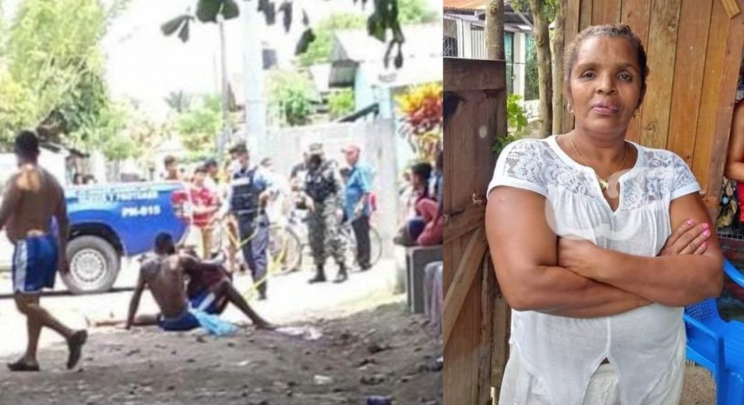 Muerte de mujer en La Ceiba