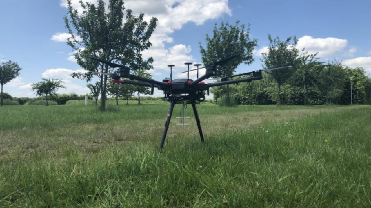 drones caza humanos