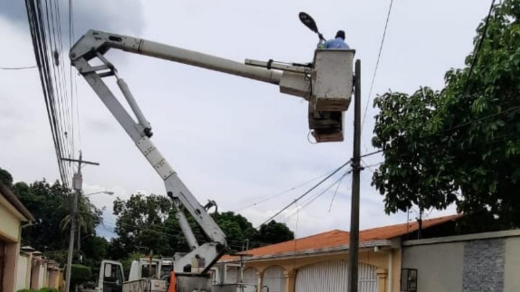 Cortes de energía miércoles Honduras