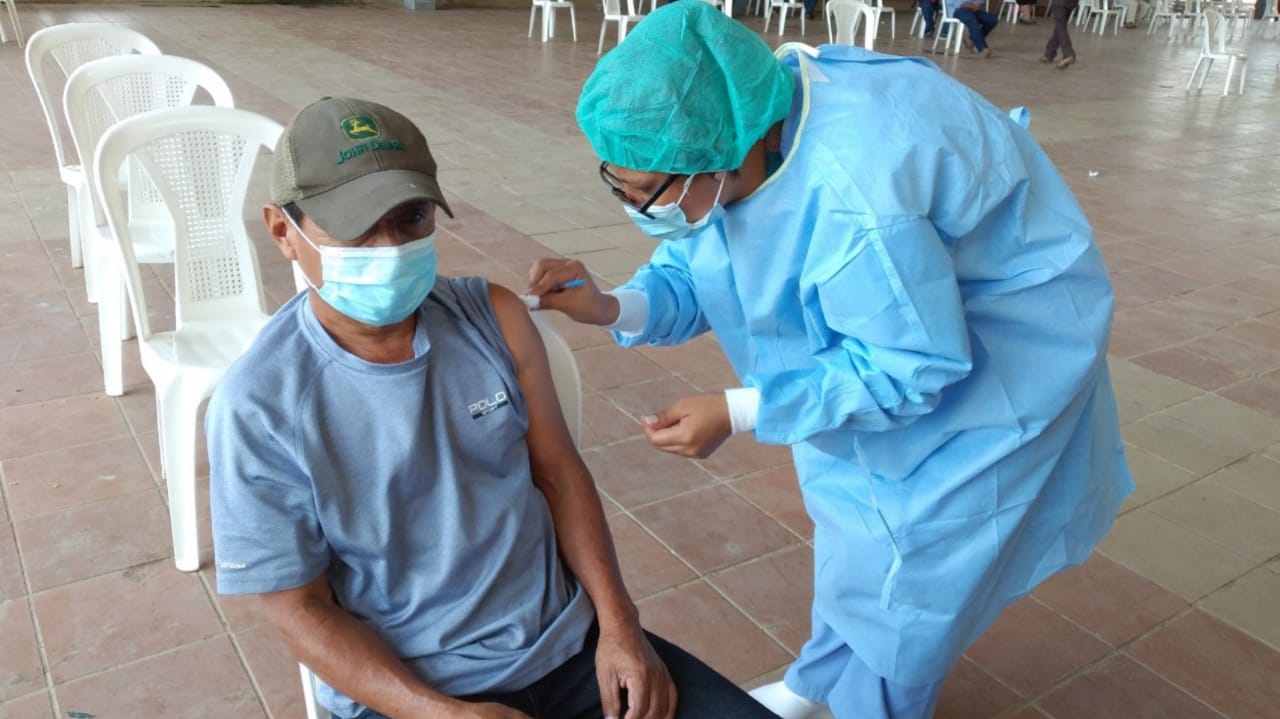 PAI Honduras vacuna contra COVID-19