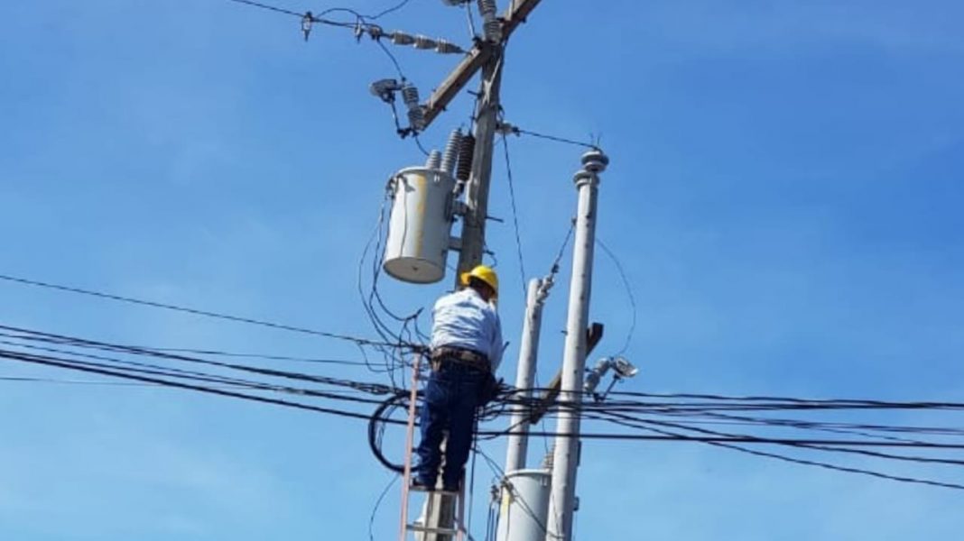 Cortes de energía jueves en Honduras