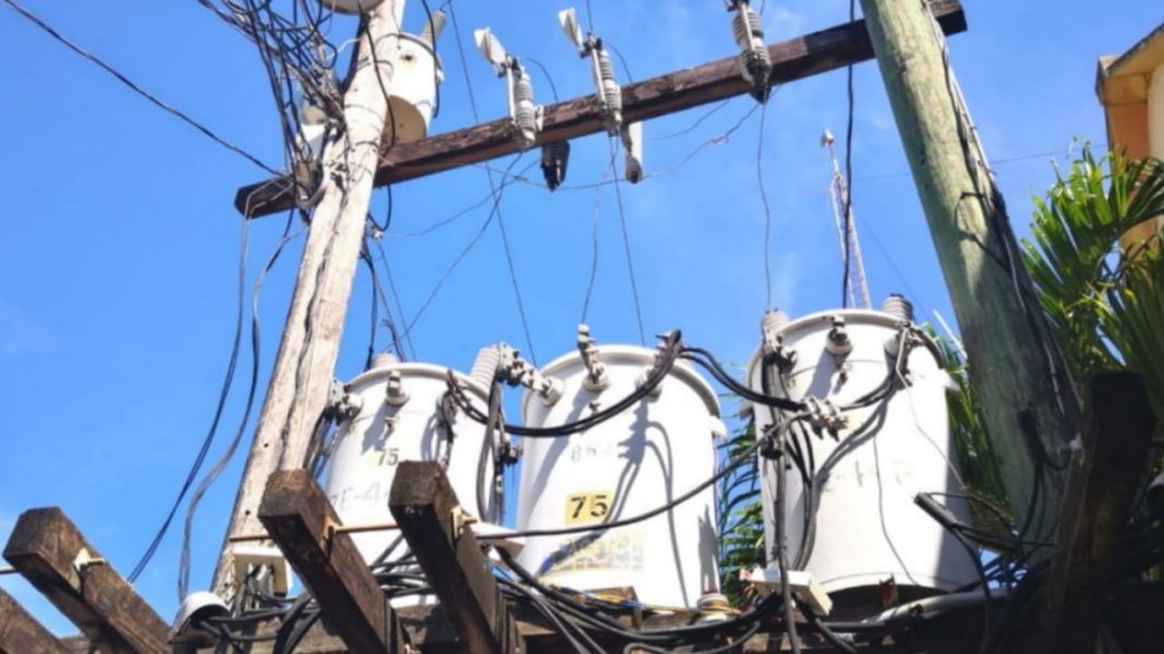 Honduras apagón eléctrico Centroamérica