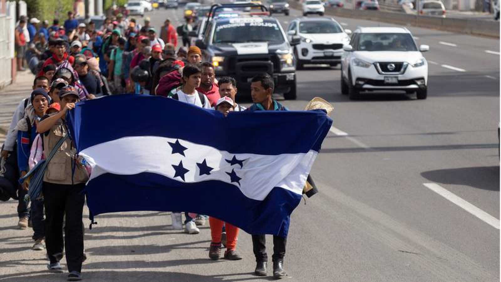 nueva caravana migrante en Honduras Tiempo.hn Noticias de