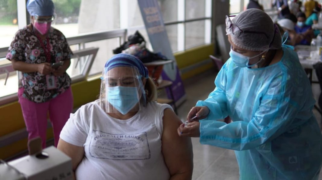 vacunación contra la COVID-19 sábado Honduras