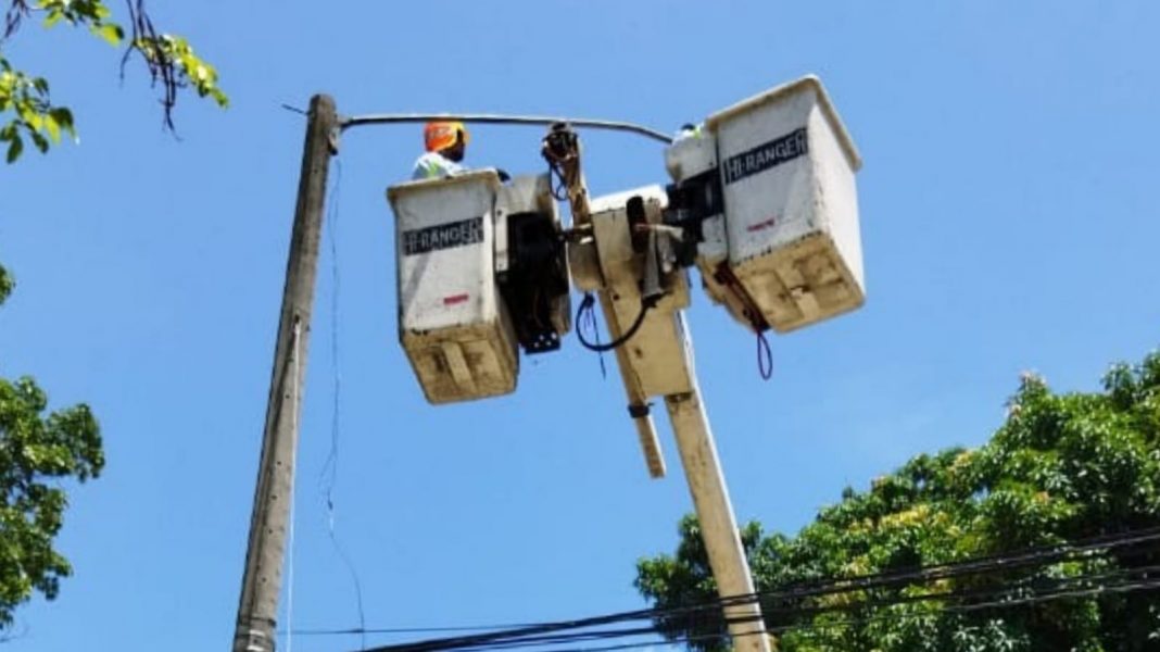 Cortes de energía miércoles en Honduras
