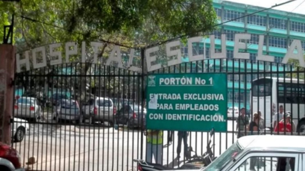 Ante la alta carga viral por COVID-19, Hospital Escuela cancela visitas