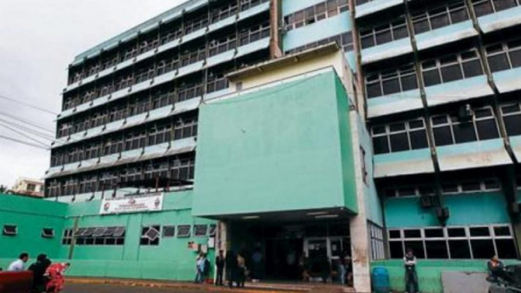 Hospital Escuela colapso COVID