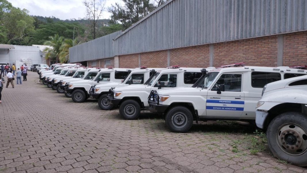 BCIE ambulancias Honduras