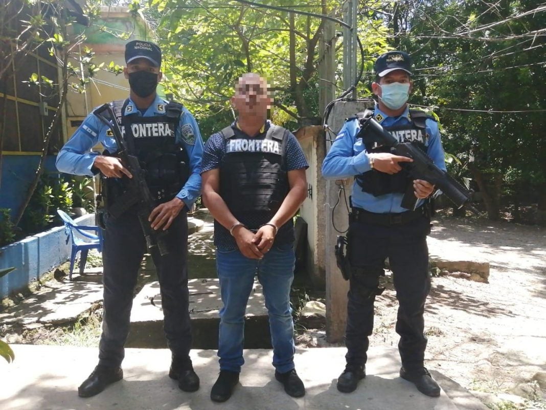 hondureño capturado en copán extradición