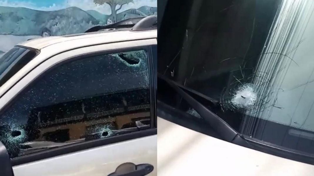 Reportan tiroteo tras intento de asalto a una tienda en La Ceiba