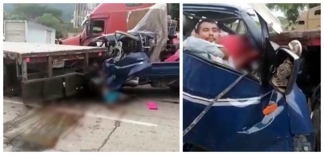 accidente en Puerto Cortés un muerto