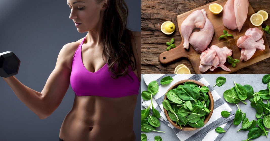 Alimentos aumentar masa muscular