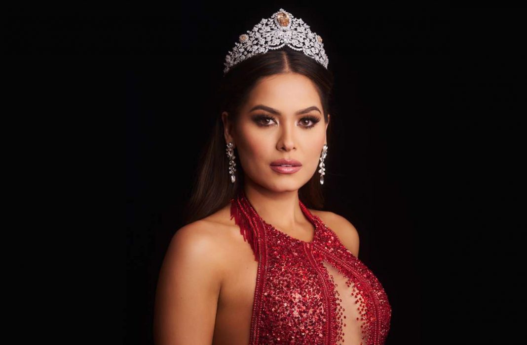 Andrea Meza Miss Universo