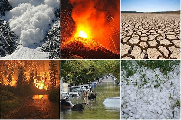 desastres naturales cambio climático