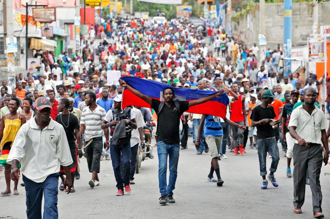 Crisis en política Haití.