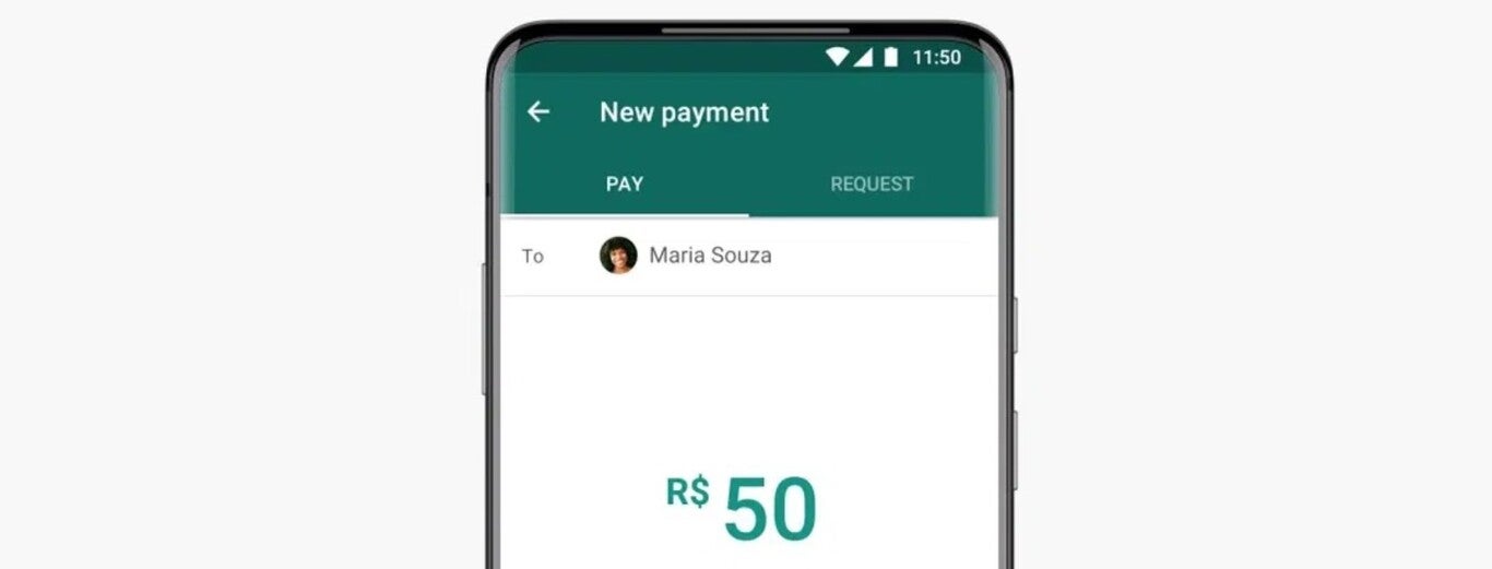 enviar dinero WhatsApp