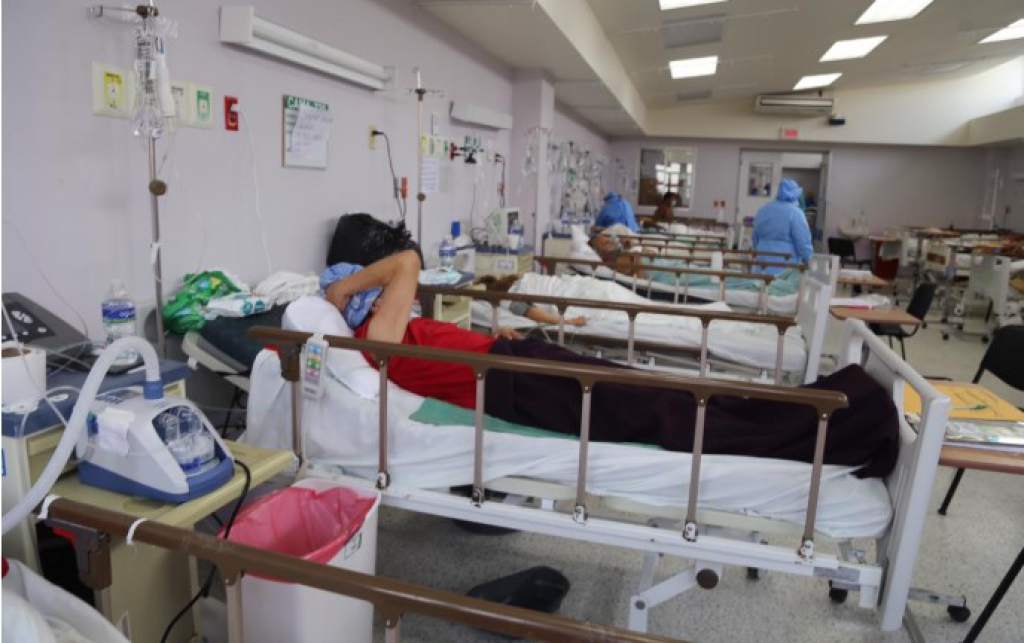 Covid-19 hospitales saturados Honduras