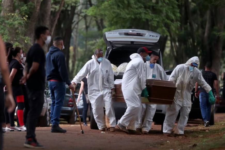 Funerarias reportan muertes por COVID
