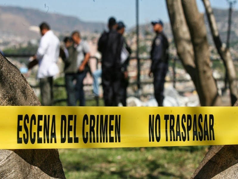homicidios en Honduras 2021