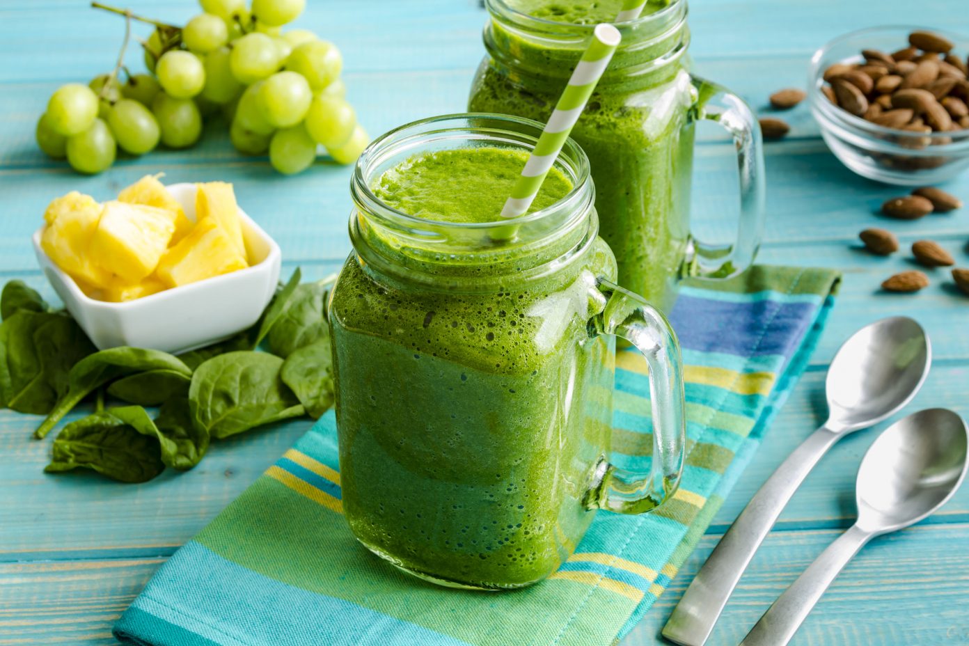 Conoce La Manera Correcta De Tomar Jugos Verdes Para Recobrar La Energía