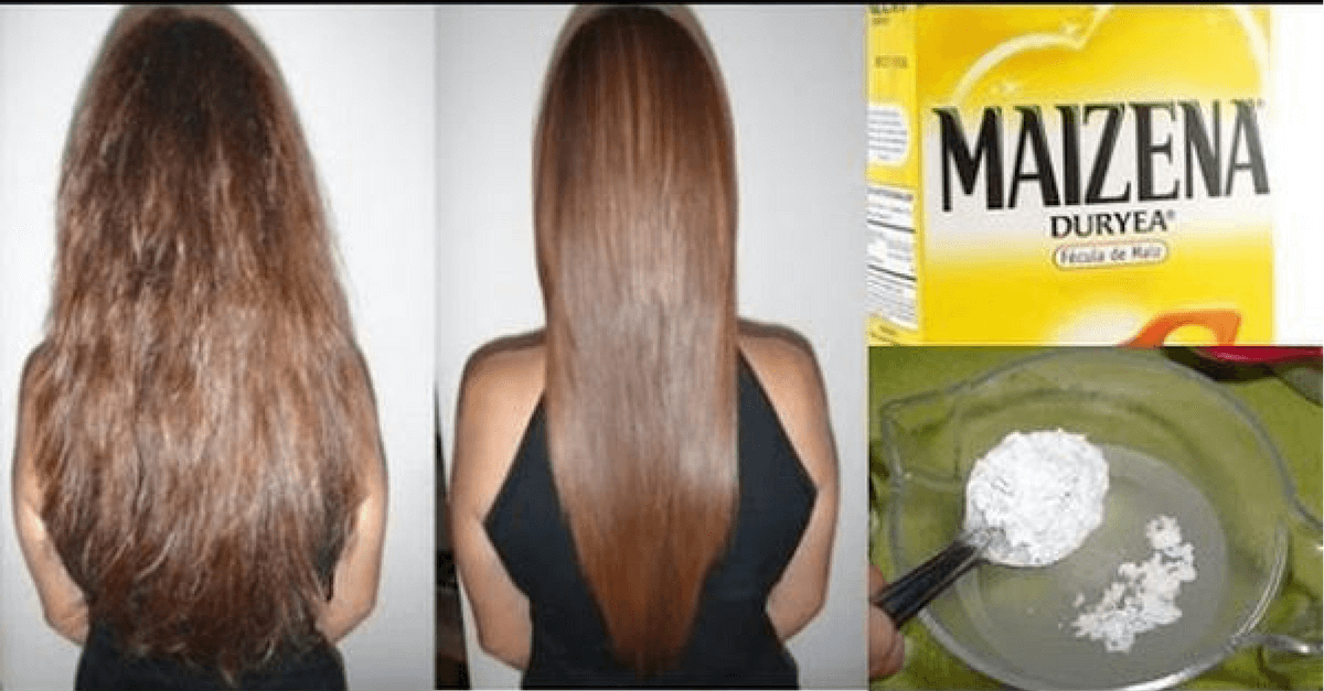 DE MUJERES| Así puedes preparar de maicena para hidratar el cabello